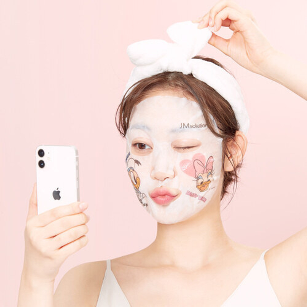 JMsolution Маска тканевая питательная – Disney collection selfie nourishing phytoplacenta mask, 30мл