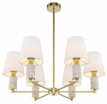 Люстра на штанге Maytoni Lira MOD483PL-06BS