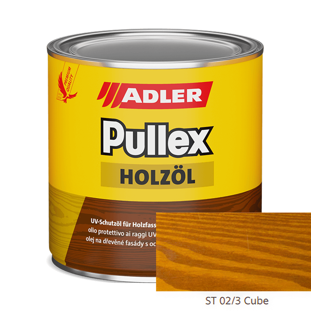 Pullex Holzol проникающее масло для дерева снаружи | Adler (Австрия)
