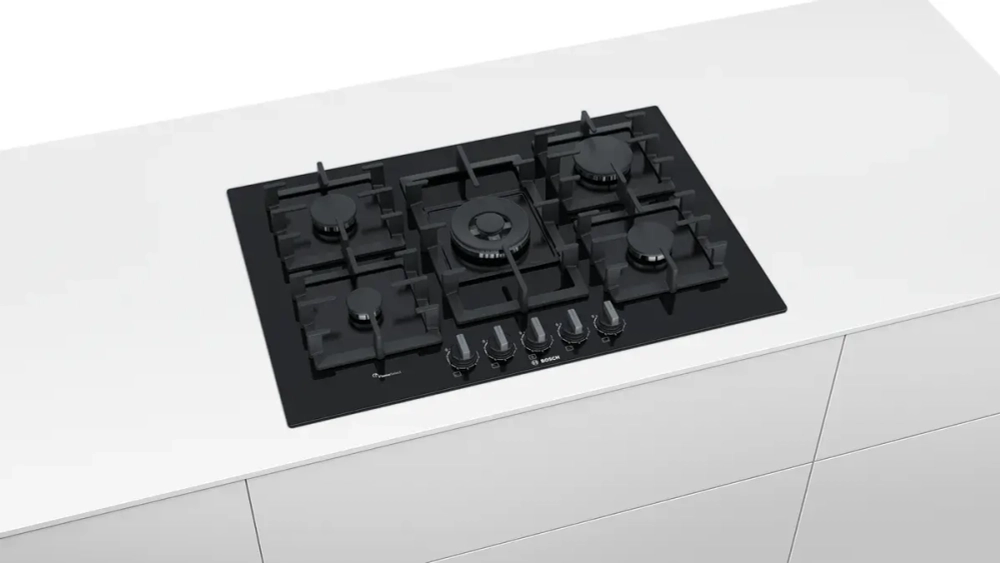 Газовая варочная панель Bosch PPQ7A6B90