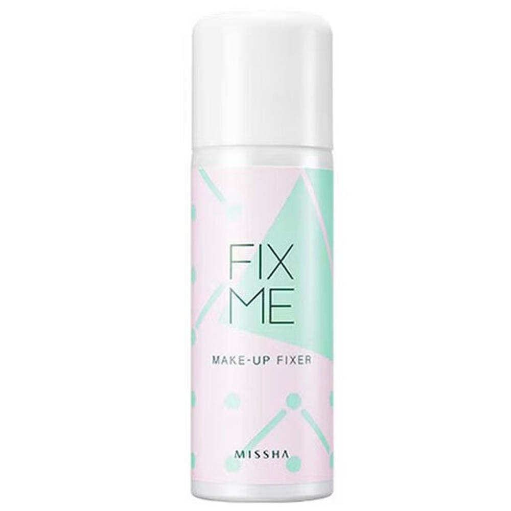 Фиксатор-спрэй для макияжа Missha Fix Me Make-Up Fixer, 50мл