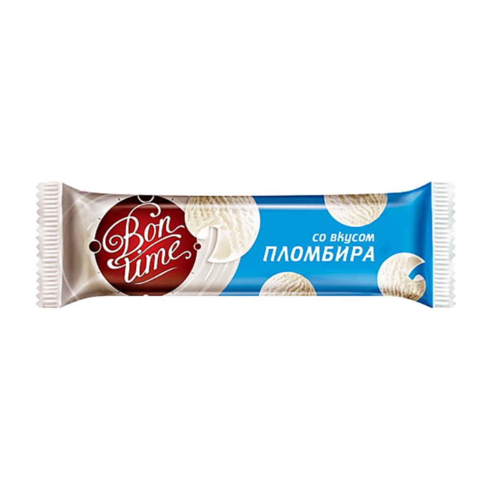 Батончик Bon Time со вкусом пломбира 20 гр