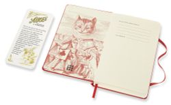 Ежедневник Moleskine LE Alice 400 стр (DAL12DC2Y21)