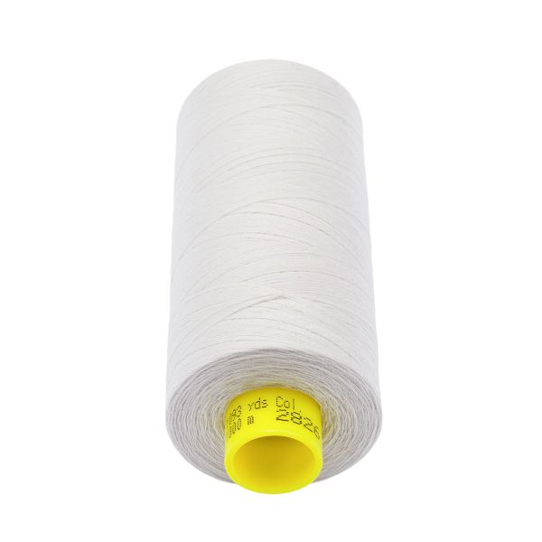 Нитка Gutermann Mara 150 (1000 метров), 1 кат., особо тонкая | 2826 платиновый