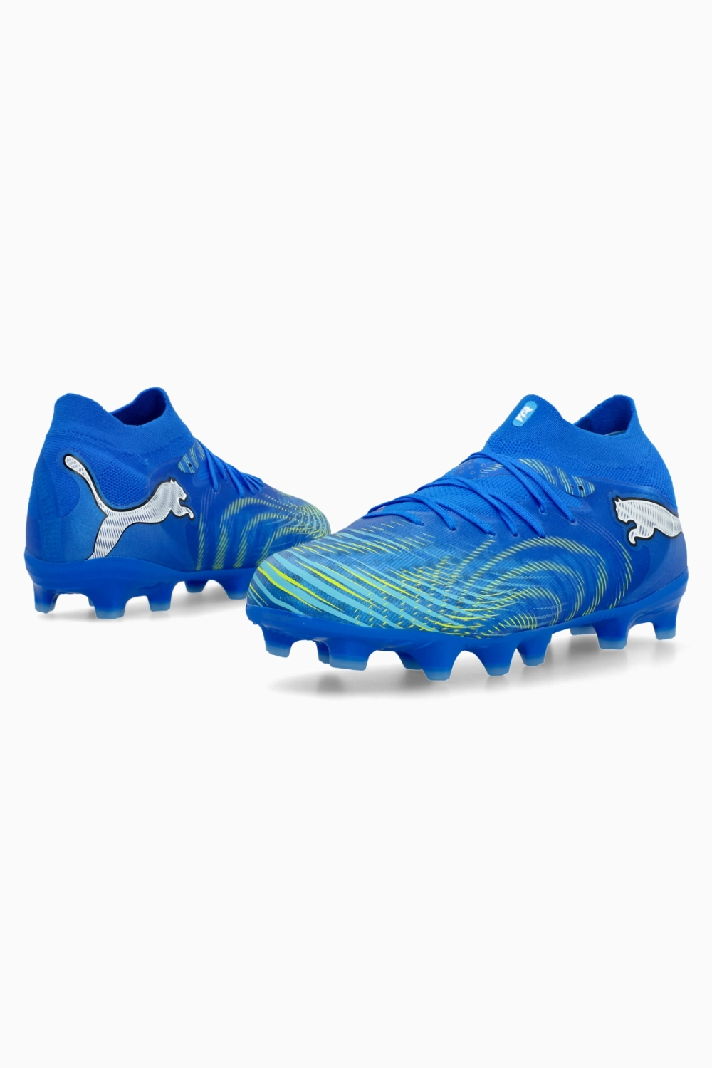 Бутсы Puma Future 9 Pro FG/AG Junior - синий