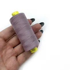 Нитки GUTERMANN Mara №150 лавандово-серые (3889)