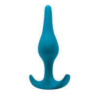 Бирюзовая анальная пробка 12,5см Lola Games Spice it up Smooth 8008-03lola