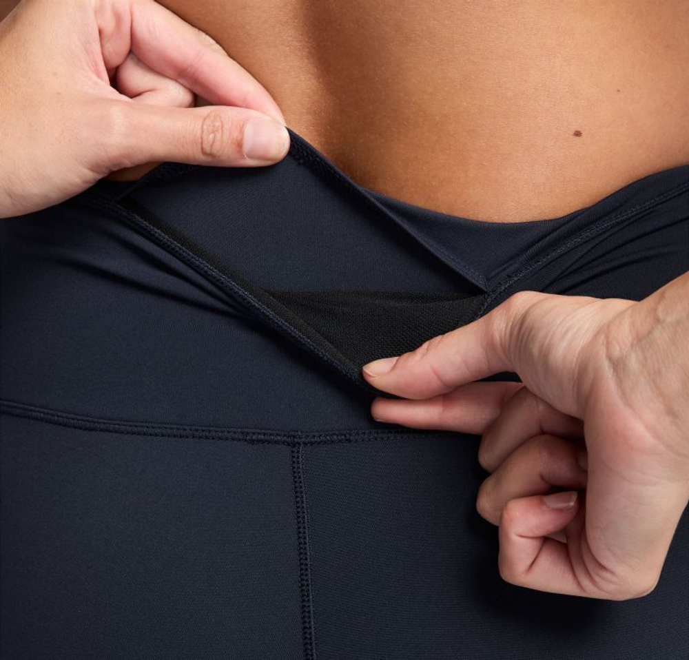 Leginsy Nike Dri-Fit One 7/8 High-Rise Leggings - небесный