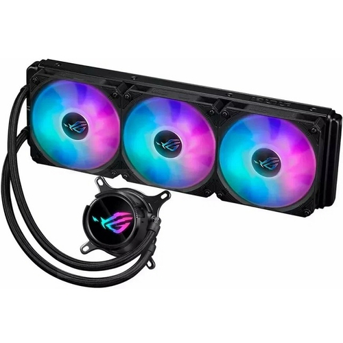Система водяного охлаждения ASUS ROG STRIX LC III 360 ARGB LCD, черный (90RC00W1-M0UAY0)