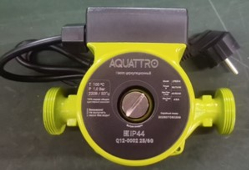 Насос циркуляционный AQUATTRO 32/8G-180 Q12-0006