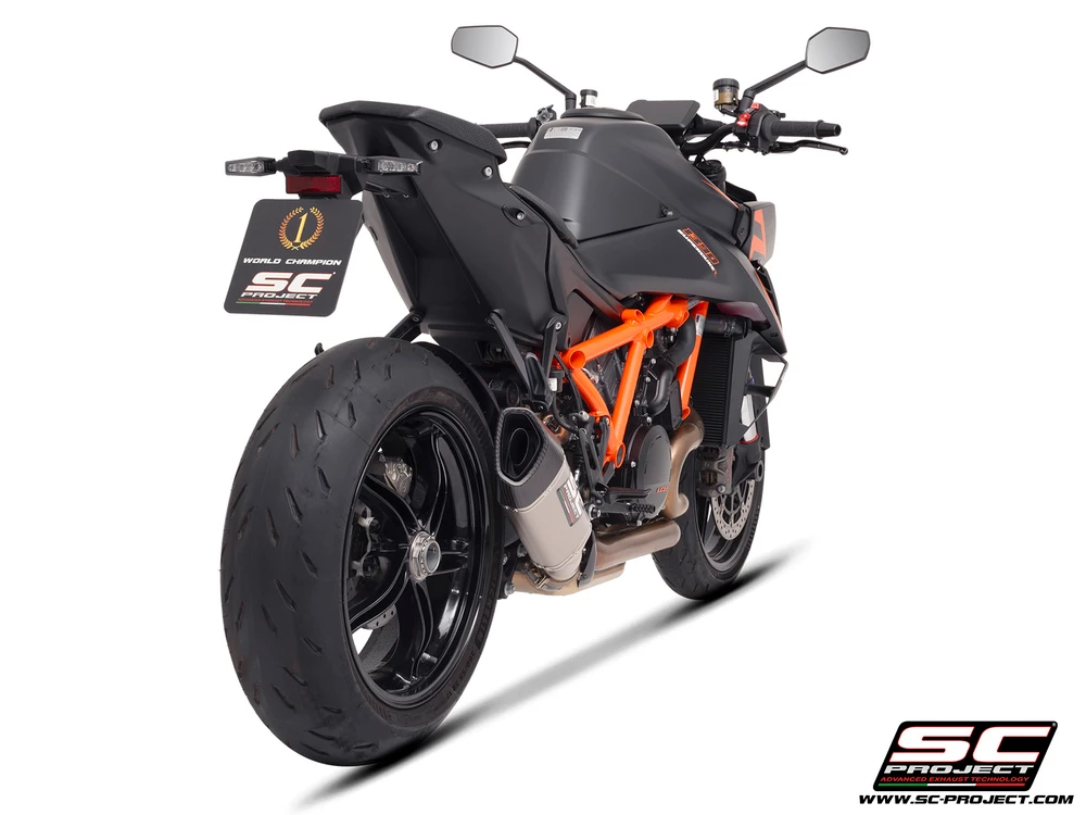 Выхлоп SC-Project SC1-R titanium