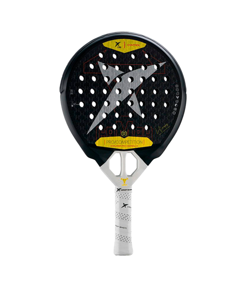 Ракетка Drop Shot Explorer Pro Comfort 1.0 2025 — мягкость, баланс и уверенность на корте