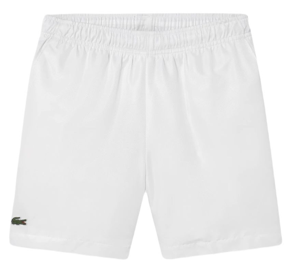 Шорты для мальчика теннисные Lacoste SPORT Core Performance Short - белый