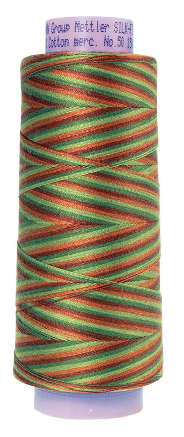 Нитки хлопковые Mettler Silk-Finish multi Cotton #50 (1372 м), 1 кат. | цв. 9822