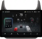 Магнитола для Chevrolet Cobalt 2011+, Ravon R4 (рамка черная матовая) - Teyes CC4-PRO монитор 13" 2K QLED на Android 13, Быстрейшая, Snapdragon 778G, ИИ, CarPlay, DSP, 4G SIM-слот