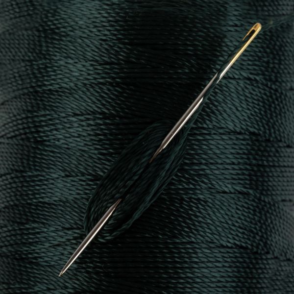 Нитки обувные Gamma 500D/3, 183 м, (200 ярд), 224 т.зеленый