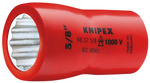 Насадки двойной шестигранник для торцовых ключей 98371/ 2" " Knipex 98 37 1/2"