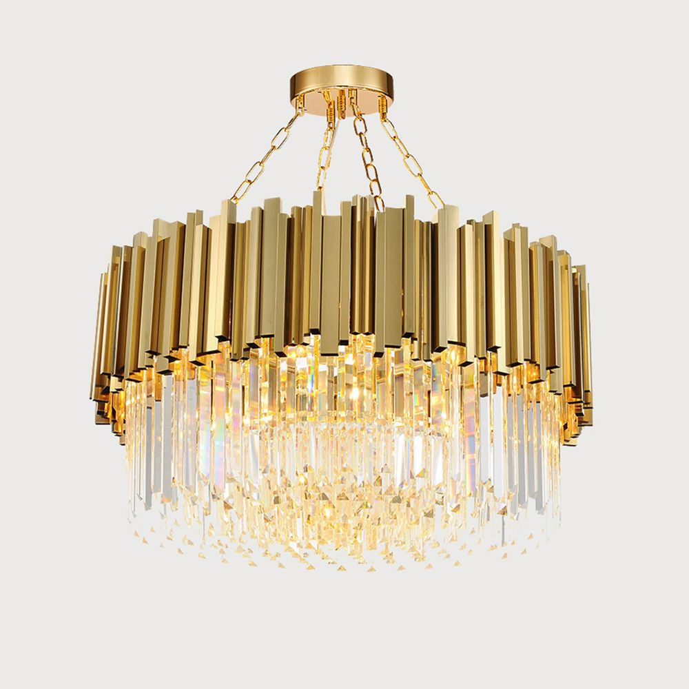Люстра Barclay 600 gold