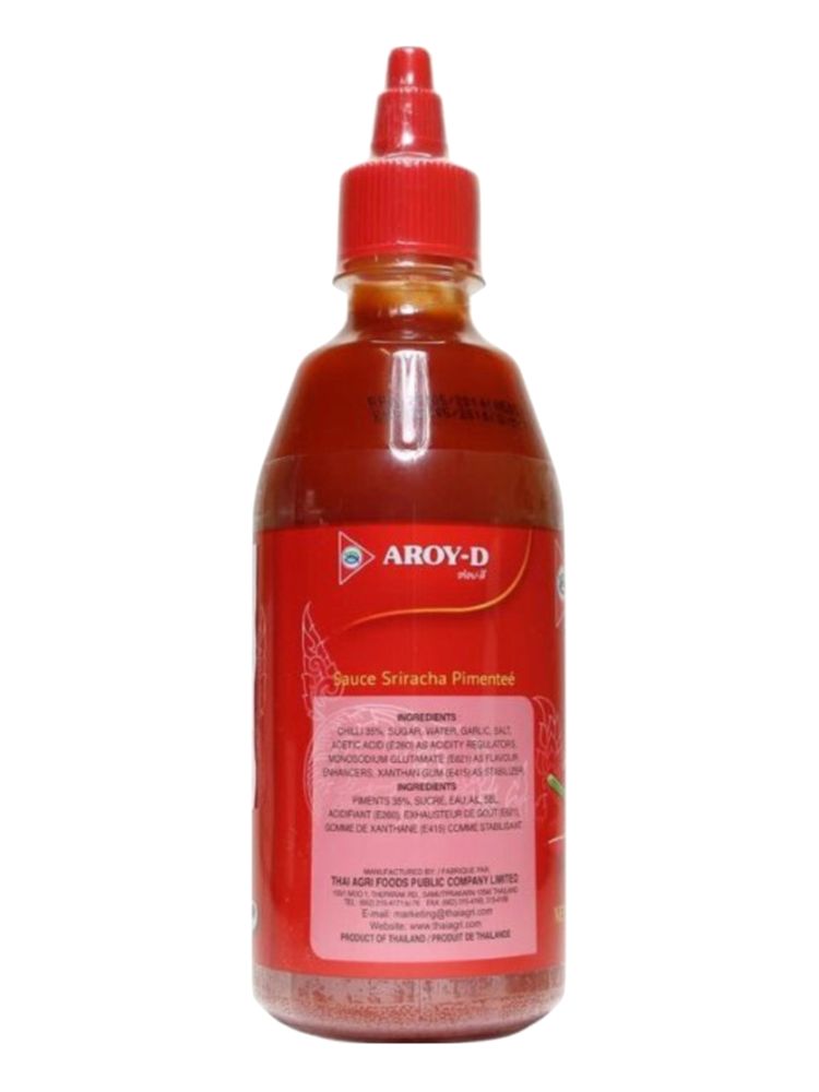 Соус Aroy-D Sriracha chilli, 510 г, 2 шт