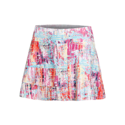 Женская теннисная юбка Fila Lou Skirt Women - Multicoloured