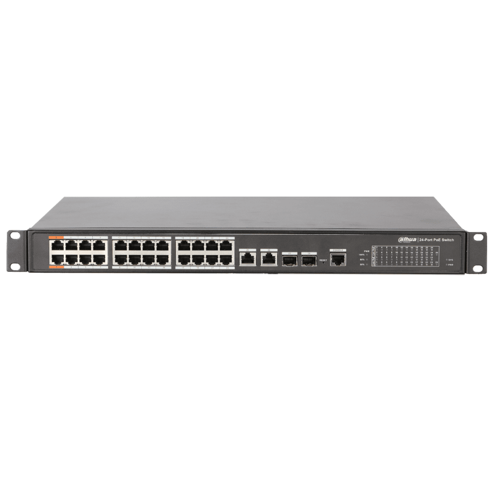 Dahua DH-PFS4226-24ET-240 Сетевое оборудование