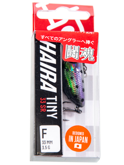Воблер плав. LJ Pro Series HAIRA TINY SR 03.30/368