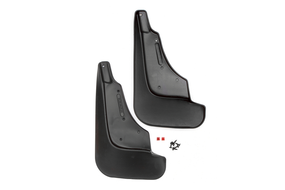 Брызговики передние RENAULT Duster, 2012-2015, 2015-> 2шт. (optimum) в пакете