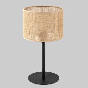 Настольный светильник с тканевым абажуром 1*Е27 5552 коричневый Juta TK Lighting