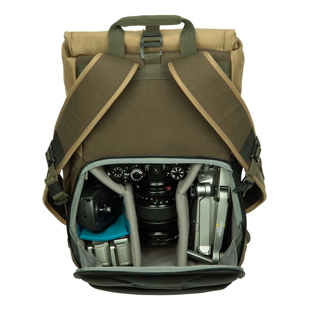 Tenba Fulton Backpack 14 Tan/Olive