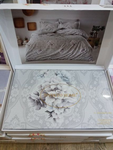 Постельное белье  LISSET  deluxe TIVOLYO HOME Турция