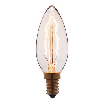 Ретро-лампа 40W E14 Edison Bulb 3540-G LOFT IT