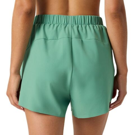 Женские теннисные шорты Bj_rn Borg Ace 2 In 1 - green malachite