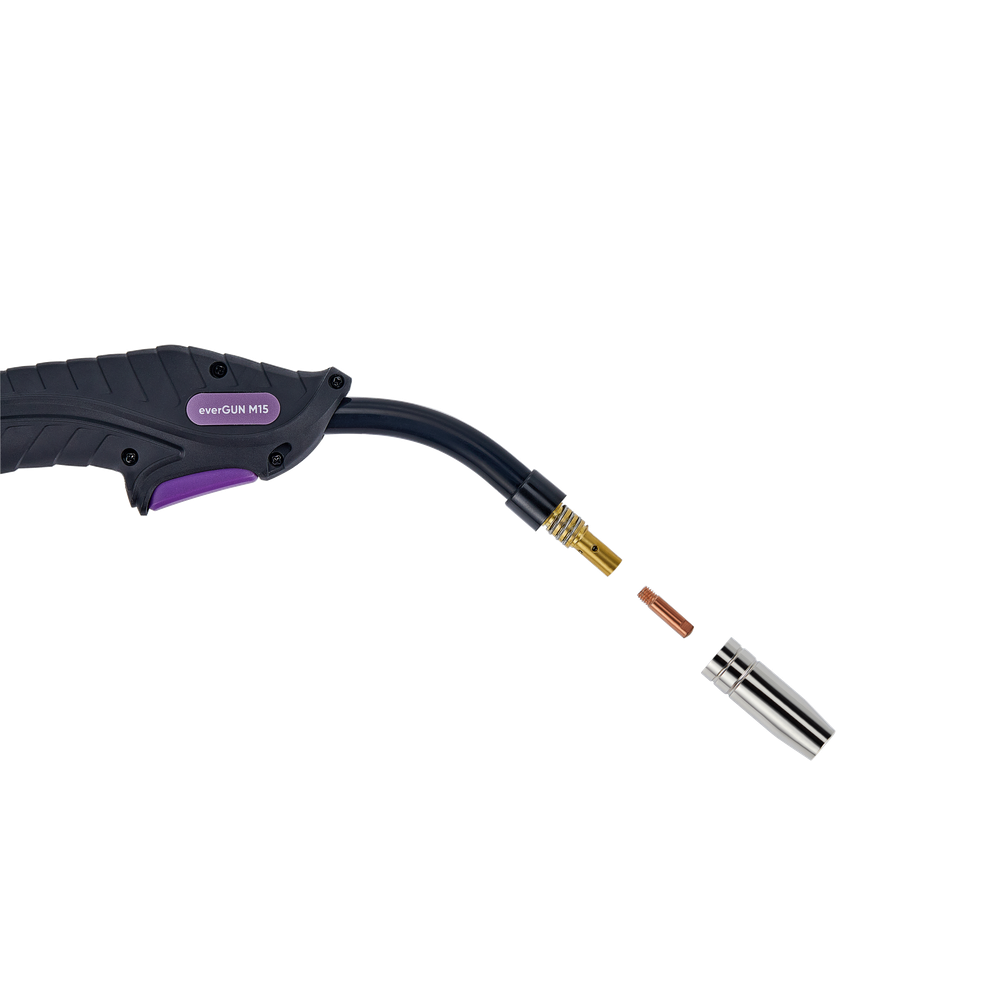 Горелка everGUN M15 (4м) START STE1500-40