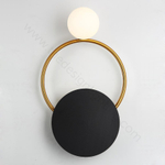 Wall design lamp Ring Gold by Inodesign