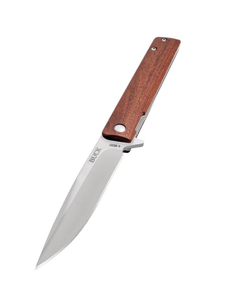 Нож BUCK 0256BRS Decatur Wood