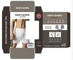 Трусы мужские семейные для больших мужчин Gentlemen GB 7958НB