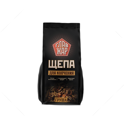 Щепа для копчения, груша, 700г (ГлавЖар)