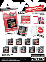 Альбом NCT 127 - AY-YO 4th Album Repackage SMini Version (Smart Album) 9 Version SET