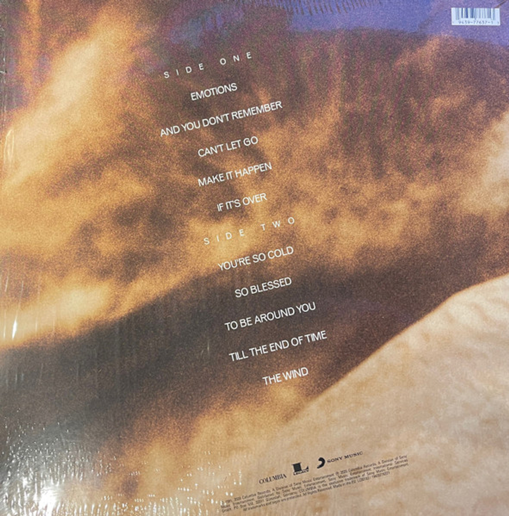 Mariah Carey — Emotions (LP)