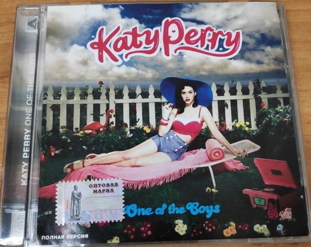 CD: Katy Perry — «One Of The Boys» (2008)