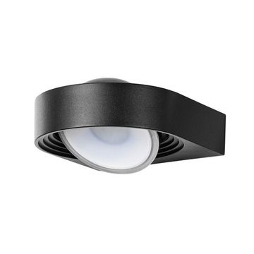 Уличный настенный светодиодный светильник 7W 4000K A1831AL-1BK чёрный San Francisco Arte Lamp