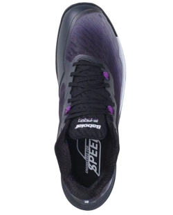 Мужские кроссовки для сквоша/бадминтона Babolat Shadow Tour 5 - black/purple