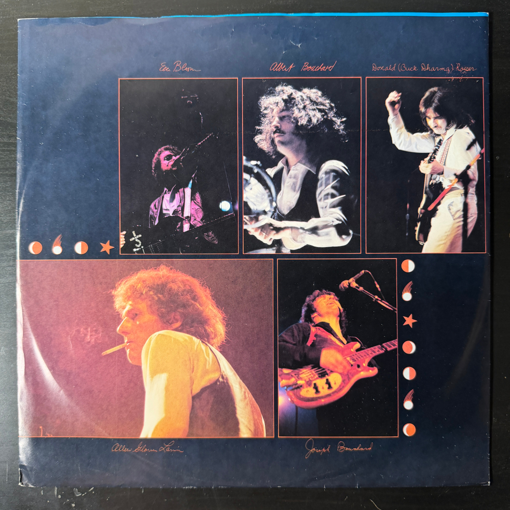 Виниловая пластинка Blue oyster Cult - Some Enchanted Evening LP