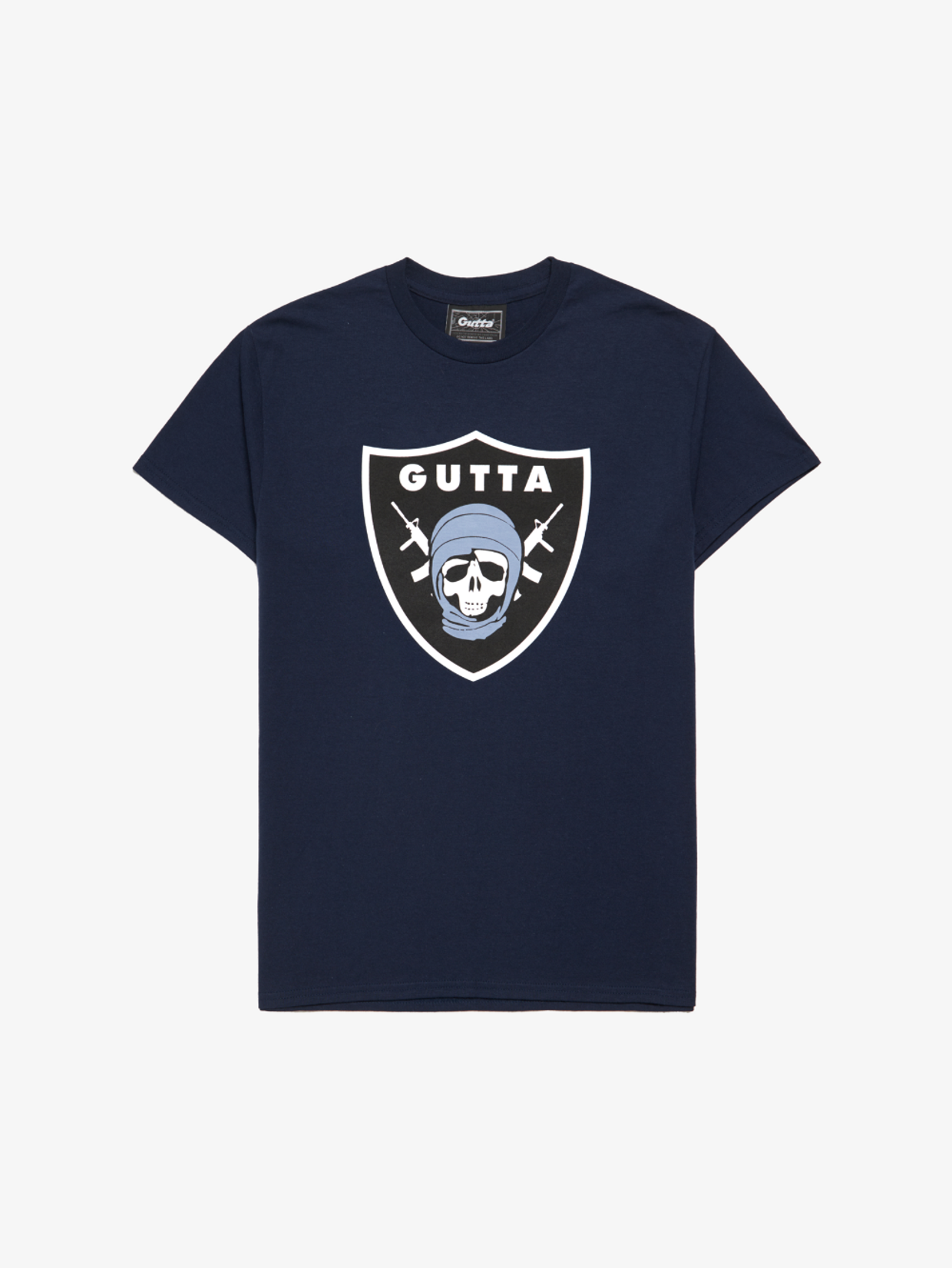 'RAID3R' NAVY TEE