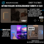 Сенсорный двухклавишный выключатель Sonoff TX ULTIMATE T5-2C-86