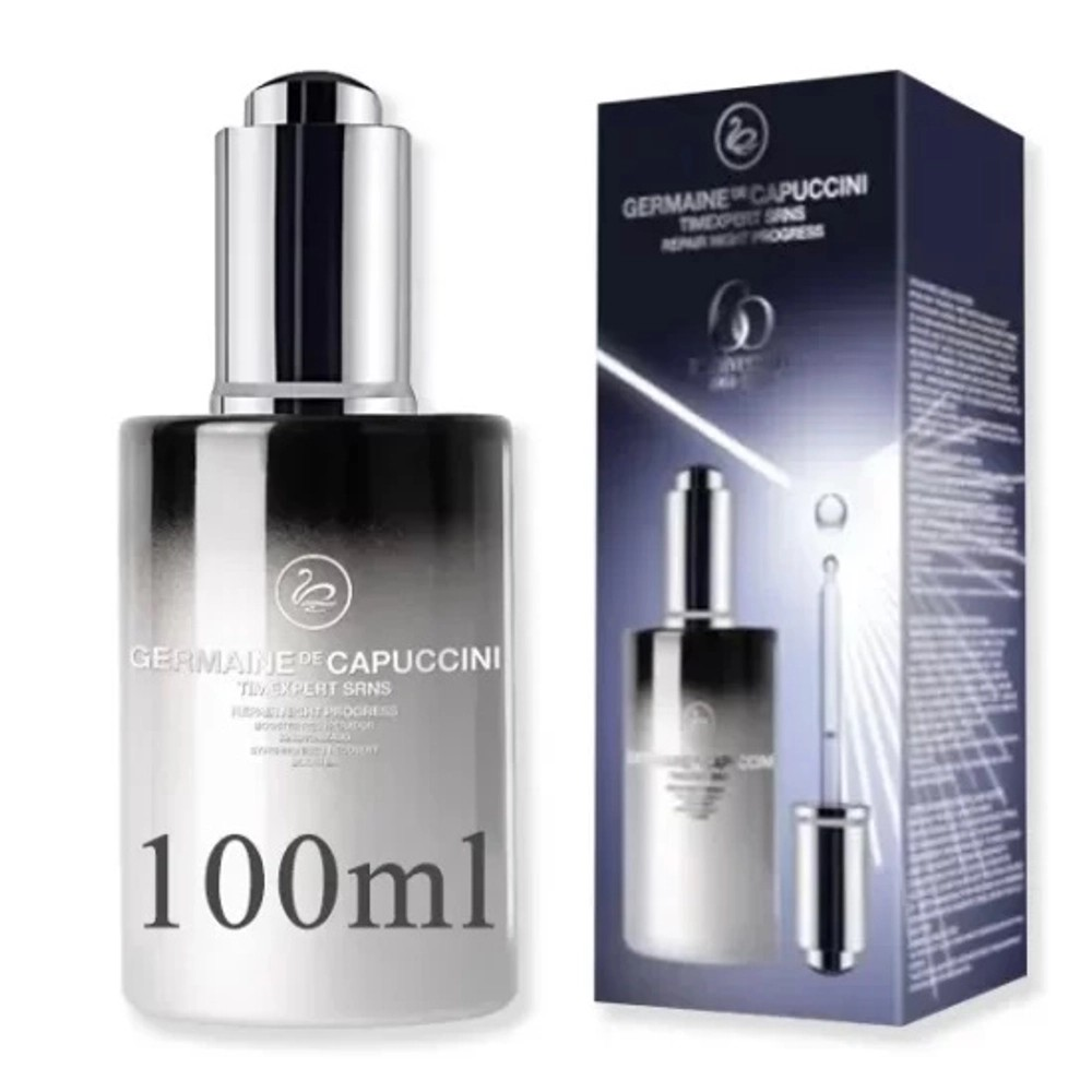GERMAINE DE CAPUCCINI Timexpert SRNS Repair Night Progress Интенсивная восстанавливающая сыворотка-бустер 100 мл