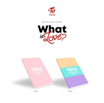 Альбом TWICE - WHAT IS LOVE?