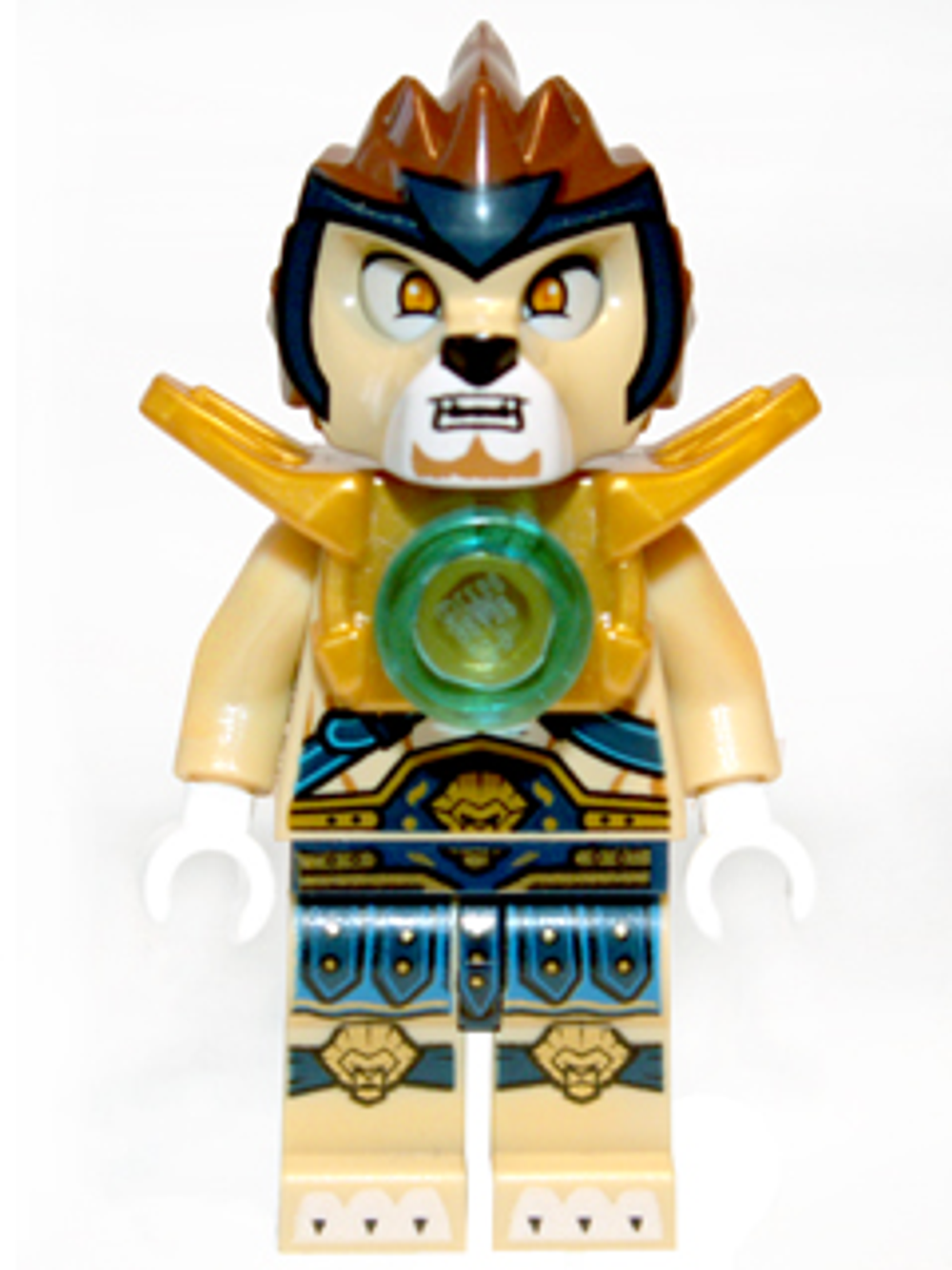 Минифигурка LEGO loc025 Леннокс (Броня)