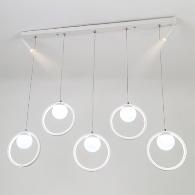 Подвесной светильник LED4U L7103-7 WТ