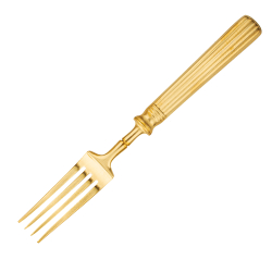 Набор столовых приборов на 12 персон 72 предмета Cutipol Line Matte Gold Brushed в подарочной упаковке